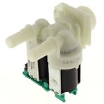 ALGOMAS® Su giriş vanası, çamaşır makinesi için kapatma vanası, 2 yollu, 180°, Balay modellerine uyarlanabilir, Eurowasher-modelleri, 3TE60100A/01, 3TS50100A/15, 3TS945A/01 | Kodlar 10031360,