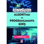 Algoritma ve Programlamaya Giriş / Ebubekir Yaşar / Ekin Basım Yayın / 9786258235142