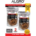Algro %100 Dana Akciger Çiğneme Maması 120 gr x 2 Paket