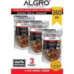Algro %100 Dana Akciger Çiğneme Maması 120 gr x 3 Paket
