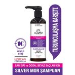 Algro 400 ml Turunculaşma Karşıtı Silver Mor Şampuan