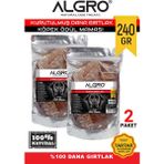 Algro Dana Akciğer 2x120 gr Köpek Çiğneme Maması