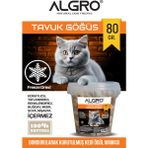 Algro Freeze Dried Kedi Ödül Maması - Tavuk Göğüs Kova Ambalaj 80 gr