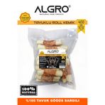 Algro Tavuklu Roll Kemik Köpek Ödülü 400 gr
