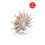 ALGWOOD Tavus Kuşu Ahşap Maket Kiti – 83 Parça 3D Puzzle Büyük Boy Estetik Hayvan Figürü DIY Hobi Set