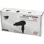 Alhay AWOX FOLD SİYAH SEYAHAT TİPİ KATLANABİLİR SAÇ KURUTMA - FÖN MAKİNESİ + DAR ŞEKİLLENDİRİCİ BAŞLIK 750W (4401)