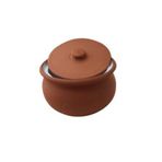 ALİ BABA CÖMLEK Samesa Hediyelik Toprak Yogurt Mayalama Güveçi 3 Lt 15 Cm Yükseklik - 24 Cm Genişlik