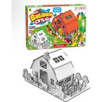 Ali Babanın Çiftliği 3D Ahşap Maket Oyunu