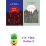 Ali Cengizkan 2 Kitap Seti + Çim Adam Hediye - Hayır