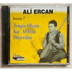 Ali Ercan Zengin Olsam Kız Ardına Düşerdim Nostalji Müzik CD
