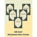 Ali Haydar Elifba 100’LÜ - 100lü