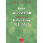 Ali Haydar Elifbası Talim Usulû - Rahmi Tura