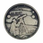 Ali Kuşçu Okside Gümüş Sikke Coin