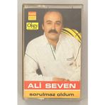 Ali Seven Sorulmaz Oldum Kaset (Orijinal Dönem Kağıt Baskı Kaset)