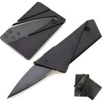 Ali The Stereo Kartı Şeklinde Bıçak,cardsharp,deri Kartlık Hediyeli Alithestereo