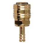 Ali The Stereo Pnömatik Sarı Otomatik Rekor ( Stoper T26 Seri Jak Hortum Gövde 12mm) (LİSİNYA)
