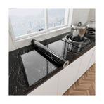 Ali The Stereo siyah mermer desenli yapışkanlı tezgah folyosu (3 mt. x 60 cm )