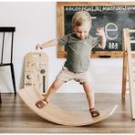 Ali Wooden 1+ Yaşa Özel Keçesiz Denge Tahtası