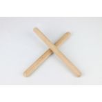 Ali Wooden Aliwooden Düz Ritim Çubuğu - Naturel Ahşap