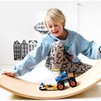 Ali wooden Keçesiz Maxi Boy 90 cm 6+ Yaş ve Yetişkinler Için Denge Tahtası - Ahşap