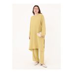 ALİA Aerobin Basic Tunik&Pantolon Büyük Beden İkili Takım - Fistik yesili -