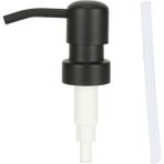 Aliallullua B-Banyo Sıvı Losyon Dispenser Kafası Değiştirmeleri Paslanmaz Çelik Sabun Duş Pompası Kafası Itme Tipleri Losyon Pompası Kafası (Yurt Dışından) - Renkli - 1 x 1 x 1