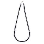 Alibaba Doğaltaş KLYG-705 Oniks Doğal Taş 6 mm Düğümlü Kolye