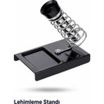 Alıç Kelon Wellhise Metal Lehimleme Standı Yaylı Havya Tutucu Isıya Dayanıklı Lehim Sehpası - 1 Adet