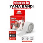 Alıç Sineklik Yama Bandı 50 mm x 2 Metre Kendinden Yapışkanlı Sineklik Tamir Bandı Yırtık ve Delik Onarım Bandı