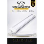 Alıç Yatay Bant Armatür 120 cm 36W LED Beyaz Işık Gün Işığı Seçenekli 2950 Lümen IP20 Iç Mekan