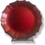 Alıce 21 cm Tabak - Kırmızı