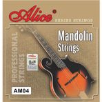 Alice 4 Telli Mandolin Teli, 010–034 Bakır Alaşımlı Sargı Pas Önleyici Kaplamalı Uzatılmış İp Ömrü