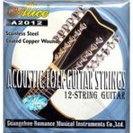 Alice A-2012 Serisi 12 Telli Akustik Gitar Tel Seti-Pena Hediyeli
