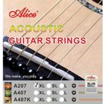Alice A-207Xl (10-47) Akustik Gitar Tel Seti