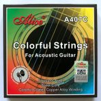 Alice A-407c Model Renkli Akustik Gitar Tel Seti