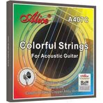 Alice A-407C Renkli Akustik Gitar Teli