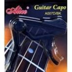 Alice A007D/Bk- A Akustik -Klasik Gitar Kapo