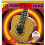 Alice A105 Siyah Klasik Gitar Takım Tel