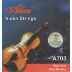 Alice A703 Keman Teli 4/4 Model Plated Steel ve Steel Core Alaşımlı Sargı Menşei: Bilinmiyor