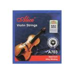 Alice A703 Keman Teli Takımı | Tam Set (G-D-A-E) Ekonomik Çözüm
