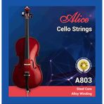 Alice A803-4 Tek Çello Do (C) Teli | Güçlü Alt Frekans Tepkisi Kararlı Akort Ve Net Bas Tınısı