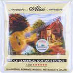 Alice AC106-H Klasik Gitar Teli (Hard Tansiyon) | Yüksek Gerilim ile Güçlü Ses Çıkışı Uzun Ömürlü Akort Kararlılığı ve B