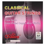 Alice AC107 Klasik Gitar Tel Takımı (Orta Seviye - Hard Tension) | Yüksek Tansiyon, Gümüş Kaplama Baslar, Kristal Naylon