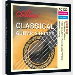 Alice Ac132-N Klasik Gitar Teli (Normal) | Yüksek Kaliteli Polimer Yapı Kararlı Entonasyon Ve Kristal Berraklığında Tiz Sesler