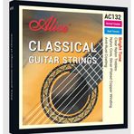 Alice AC132-N Klasik Gitar Teli (Normal) | Yüksek Kaliteli Polimer Yapı Kararlı Entonasyon ve Kristal Berraklığında Tiz