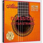 Alice Ac148-N Kristal Klasik Gitar Teli (Normal) | Üst Düzey Malzeme Seçimi Konser Salonları İçin İdeal Ses Yayılımı Ve Hassasiyet