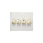 Alice AP-30M2 Finger Picks Bej Parmak Tarzı Pena, Akustik Gitar Pena 14/15/16/17mm (4 ADET)