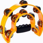 Alice Atb002 Tef Sarı Renk Çift Yarım Daire Formlu, 20 Çift Zilli Ergonomik Saplı