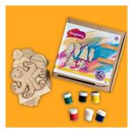 Alice & Grace Imaginory Ahşap Boyama Seti - Uzay