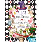 Alice in Wonderland Coloring Book: for Kids & Adults, Bold and Easy, Stress Relief, Cute and Cozy